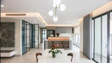 Cho thuê căn hộ 2 - 3PN cho thuê gấp tại CHCC HDI Tower 55 Lê Đại Hành. LH: 0858 600 200