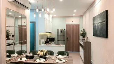 Căn hộ hạng sang ngay cầu bộ hành kết nối trực tiếp với tuyến ga Metro số 1