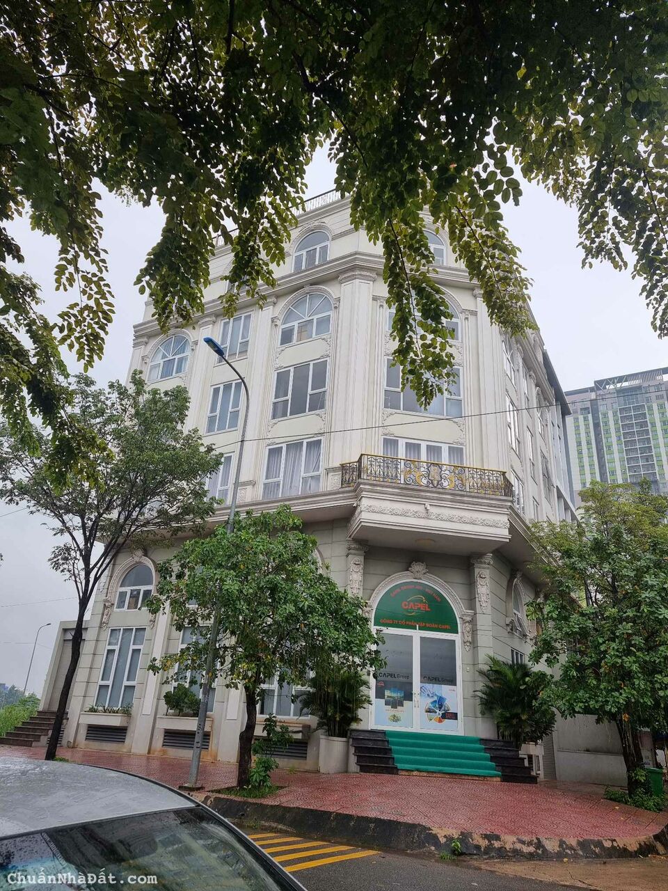 Building 6 tầng+hầm, thang máy, 35 phòng, sàn 300m, SD 2300m, PHÁP LÝ đầy đủ. 134.5 tỷ TL