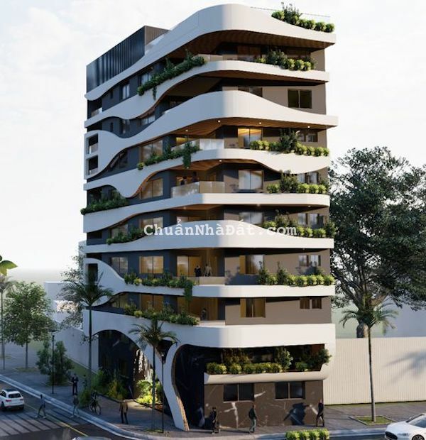 Bán tòa nhà VP đường Trần Quang Khải, P.Tân Định, quận 1, DT 8x18m, hầm 6 tầng, giá 40 tỷ TL