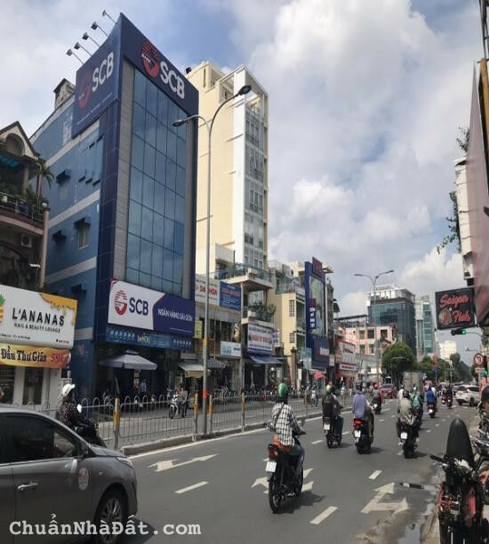 Bán nhà 5 tầng MT Phan Đăng Lưu gần Phan Xích Long, phường 3, Q.Phú Nhuận. DT 4x22m. Giá 32 tỷ