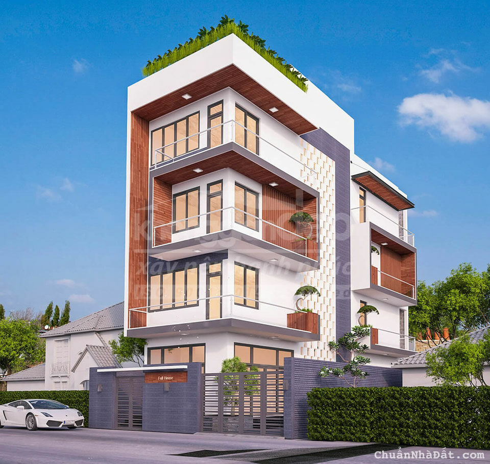 Bán nhà CHDV đường Nguyễn Gia Trí, D2, P25, Bình Thạnh, CN 80m2, 10 phòng, giá 15,5 tỷ TL