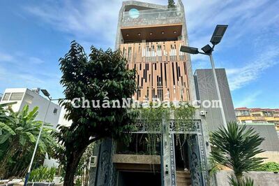 Bán nhà 5x20m có thang máy phường An Phú An Khánh, quận 2. Giảm 5 tỷ còn 18.9 tỷ
