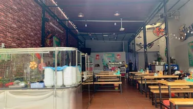 Cho thuê MBKD 8x20m có kết cấu sẵn khu An Phú An Khánh, quận 2. Giá 35 tr/th