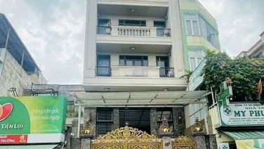 Cho thuê tòa nhà mặt tiền Nguyễn Văn Đậu, P.Bình Thạnh. DT 7,2x18m. Giá 70 tr/th