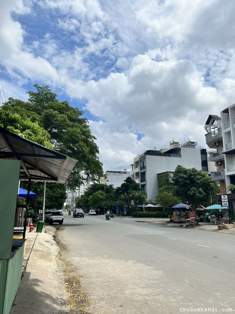 Cho thuê nhà nguyên căn 5x20m mặt tiền đường Trần Lựu, P. An Phú, Quận 2. Giá thuê 25 tr/th