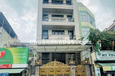 Cho thuê tòa nhà mặt tiền Nguyễn Văn Đậu, P.Bình Thạnh. DT 7,2x18m. Giá 70 tr/th 