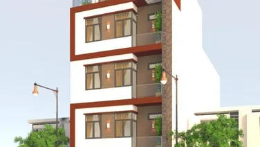 Bán Khách Sạn đường kim đồng xây thô 5 tầng, khu bãi tắm tân trà Ngũ Hành Sơn ĐN