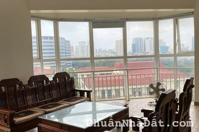 Cho thuê căn hộ 3 phòng ngủ chung cư Làng Quốc Tế Thăng Long 169m2 full nội thất ( Ảnh Thực Tế )