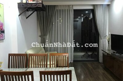 Cho thuê căn hộ 2 phòng ngủ tầng trung chung cư Five Star Kim Giang full nội thất đang trống 