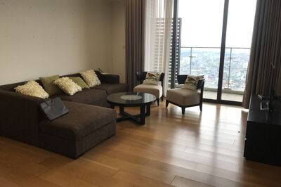 Cho thuê căn hộ chung cư Indochina Plaza IPH – 145m2 – full nội thất 3 ngủ tầng cao view đẹp