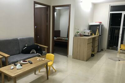 Chính chủ cho thuê căn hộ 2 phòng ngủ chung cư Mỹ Sơn Tower 62 Nguyễn Huy Tưởng nội thất cơ bản 