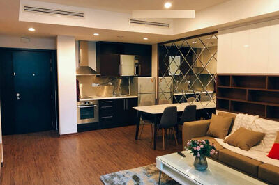 Cho thuê căn hộ chung cư Pacific Place 83 Lý Thường Kiệt 77m2 đủ nội thất đẹp 