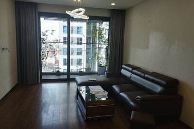 Cho thuê căn hộ 2 phòng ngủ đồ cơ bản chung cư Rivera Park - Vũ Trọng Phụng chỉ 14,5 triệu/tháng