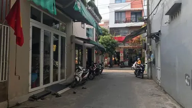 Gấp bán nhà C4 hai mặt tiền gần biển Mỹ Khê Đà Nẵng, Nguyễn Thiện Kế-78m2-5 tỷ