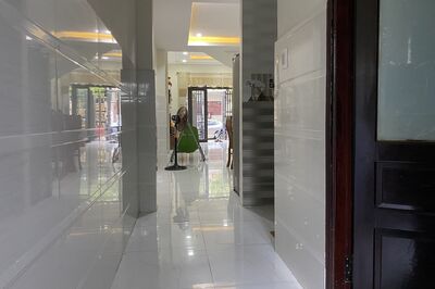 Cho thuê nhà 3 tầng mặt tiền đường Thanh Tịnh-Hoà Minh-Liên Chiểu-ĐN-100m2-4PN-4WC-9tr/tháng.