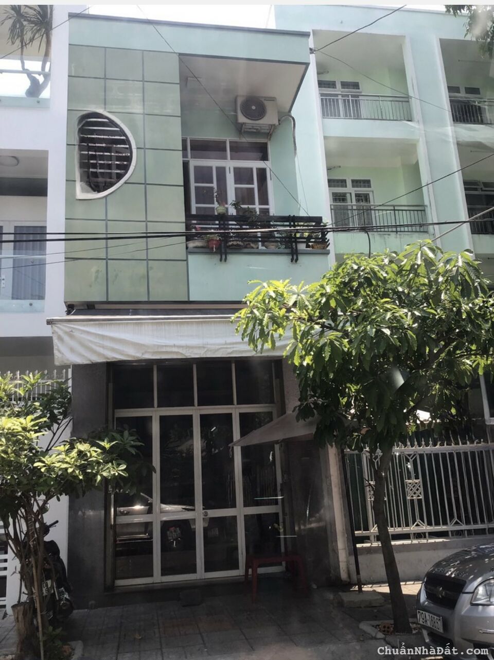 BÁN NHÀ 2 TẦNG MẶT TIỀN KINH DOANH ĐƯỜNG MÊ LINH PHƯỚC TIẾN GIÁ: 5TY3