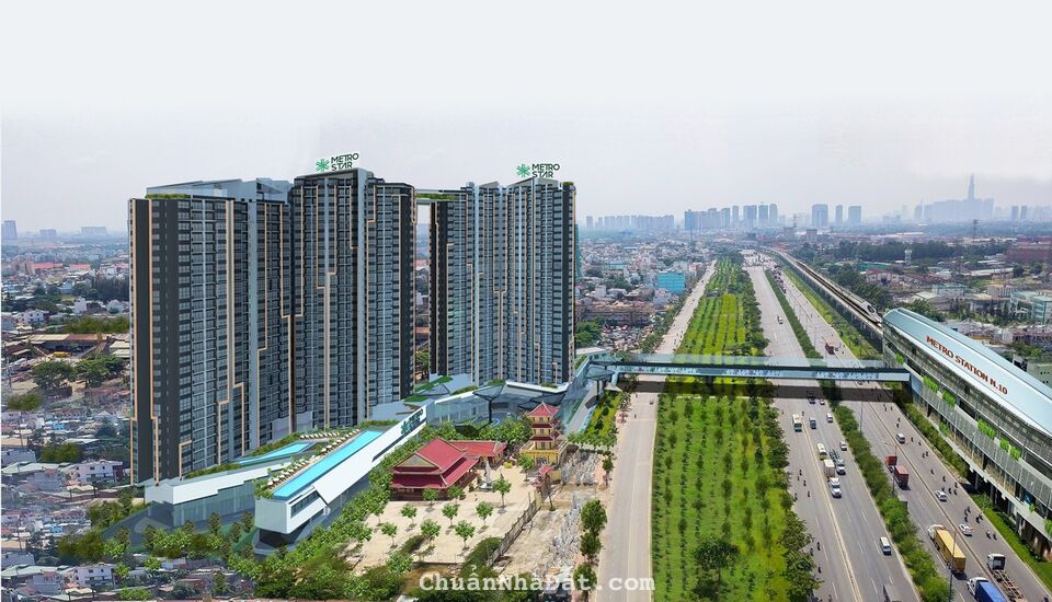 THIẾT KẾ “PHONG THỦY VƯỢNG KHÍ” CỦA METRO STAR