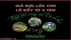 LỢI THẾ ĐẤT BÁN 10 X 13m ĐÃ CÓ SỔ HỒNG TẠI THÀNH PHỐ ĐÀ LẠT.