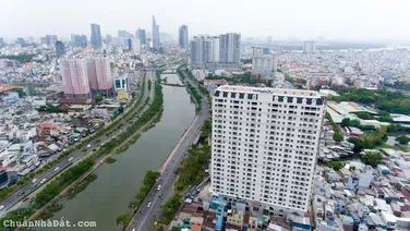 Bán rẻ căn hộ xinh Grand Riverside 50m2 full nội thất trung tâm Sài Gòn
