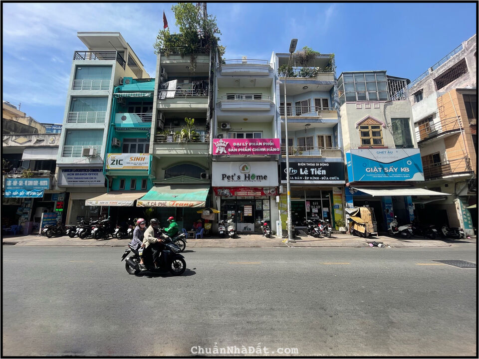 Nhà phố rẻ 3.4 x 7.2m 1 trệt 5 lầu Đỗ Thị Lời Quận 3 TP.HCM   