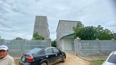 Bán rẻ nhà nuôi Yến 25 x 140m xã Bình An huyện Bắc Bình Bình Thuận