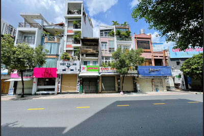 Nhà phố tiện kinh doanh 3.25 x 11m 1 trệt 3 lầu Cao Thắng Quận 10 TP.HCM