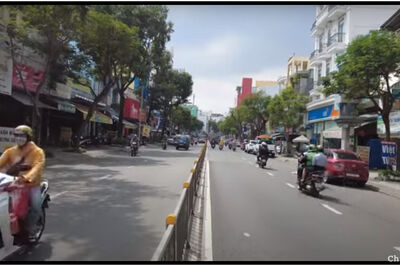 Nhà phố tiện kinh doanh 4 x 12m 1 trệt 3 lầu Nguyễn Văn Luông Q6 TP.HCM