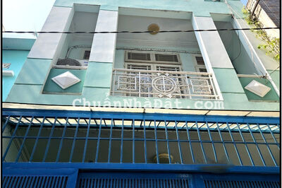 Nhà phố xinh 4.6 x 12.5m 1 trệt 3 lầu Nguyễn Đình Chiểu Q3 TP.HCM