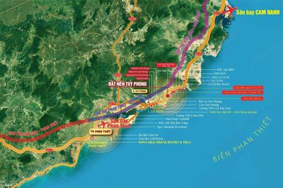 Đầu tư sinh lời với đất biển cổ thạch Bình Thuận hưởng lợi từ cảng biển quốc tế 