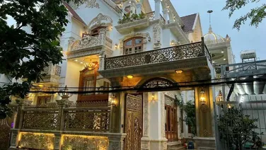 Bán nhà biệt thự 688/57 Lê Đức Thọ, DT 16x15m x hầm 3 lầu x giá 35 tỷ TL