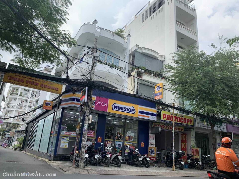 Bán nhà 2 MT Cây Trâm P8 GV, DT 7x20m hiện trạng 1 trệt 2 lầu, giá 25tỷ, ĐCT 50tr/tháng