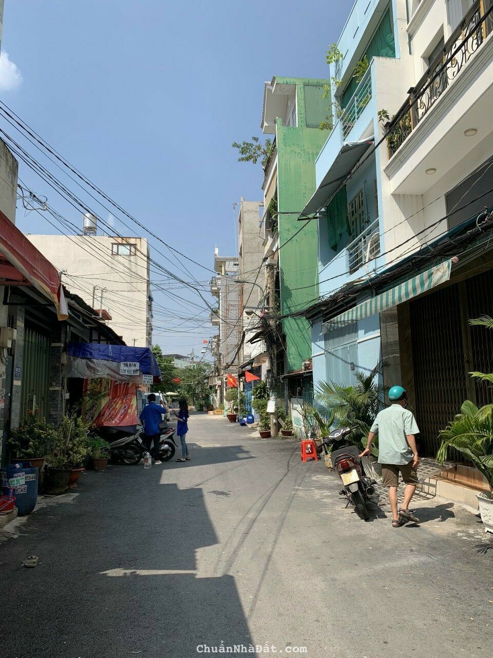 Bán nhà đường số 28 P6 GV, DT 8,5x24m cấp 4, hẻm 183. Giá 15,5 tỷ