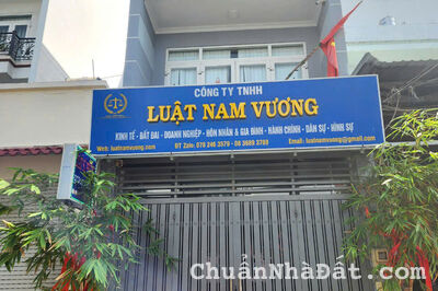 Bán nhà hẻm 319 Lê Văn Thọ P11, 1 trệt 2 lầu ST. Giá 8,5 tỷ TL