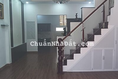 Bán nhà hẻm 514 Lê Đức Thọ P17 GV, 5x12m, 1 trệt 1 lầu ST. Giá 5,9 tỷ