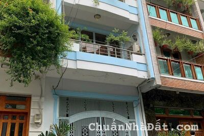 Bán nhà hẻm 340 Quang Trung P10, DT 4,2x16m kết cấu 3 tầng giá 10,5 Tỷ