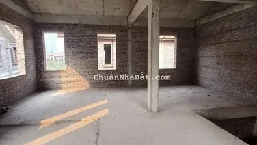 Biệt thự xây thô 3 tầng Phú Lương Văn Phú, DT 195m2, MT 10m, 16.5 tỷ Hà Đông