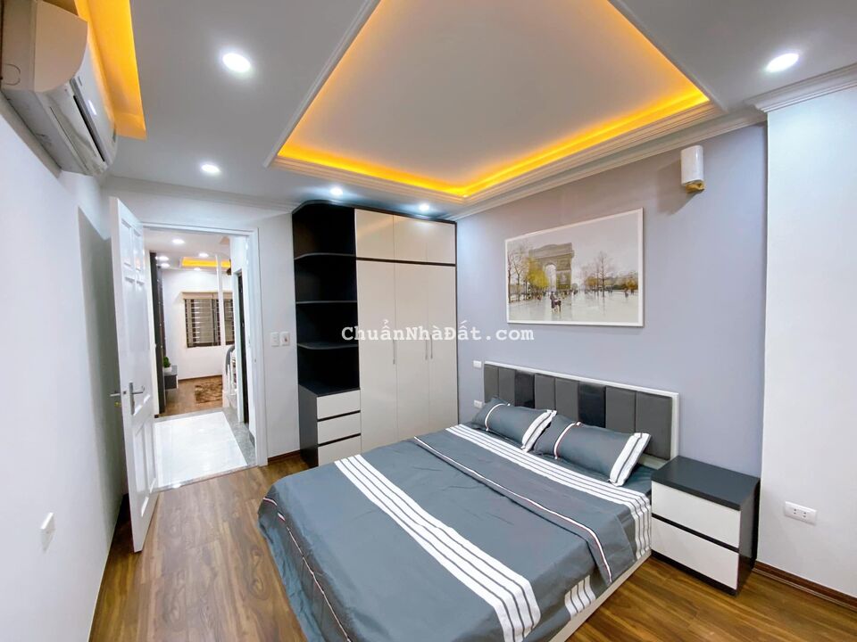 Nhà 5 tầng ĐG Mậu Lương, Kiến Hưng, 60m2, MT5m, ô tô KD, 12 tỷ