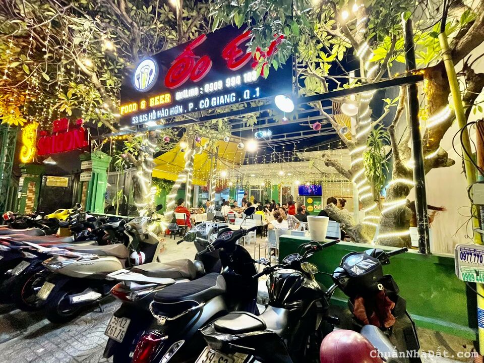 Cho Thuê nhà Mặt Tiền Quận 1 Ngang Lớn <13m x 58m>, DTSD: 700m2