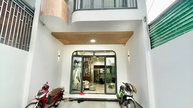 💥Nhà Mê,Mới 5*24,5m,hẻm Nguyễn Hữu Thấu,gần Hoàng Việt,nhiều lô khác