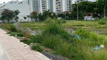 Siêu phẩm 10 nền đất cực đẹp 1tỷ860tr nằm ngay mặt tiền Lê Đức Thọ, P15 Gò Vấp gần chung cư Osimi