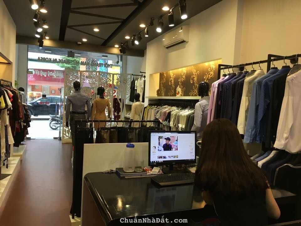 Siêu phẩm mặt bằng kinh doanh phố Nguyễn Phong Sắc. Dt 60m*5 tầng; mt 4m. giá 40t/thang;