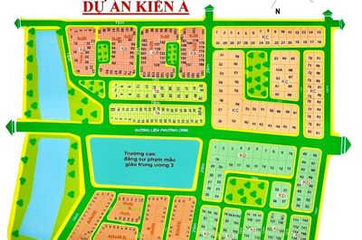 Cần bán lô 2 mặt tiền KDC Kiến Á(9.8mx23.8m) giá 66tr/m2 PLB, Quận 9