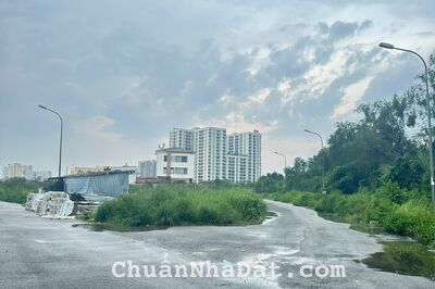 Chủ cần bán lô đất biệt thự đường 16m KDC Phú Nhuận, PLB, Quận 9 (14.5m x 20m) giá 60tr/m2