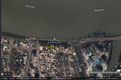 Bán đất mặt tiền sông Saigon Mystery cạnh Đảo Kim Cương Q.2 - 10x24m - 280 triệu/m2 - 0911 932 880