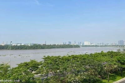 Bán đất mặt tiền sông Saigon Mystery cạnh Đảo Kim Cương Q.2 - 10x24m - 280 triệu/m2 - 0911 932 880