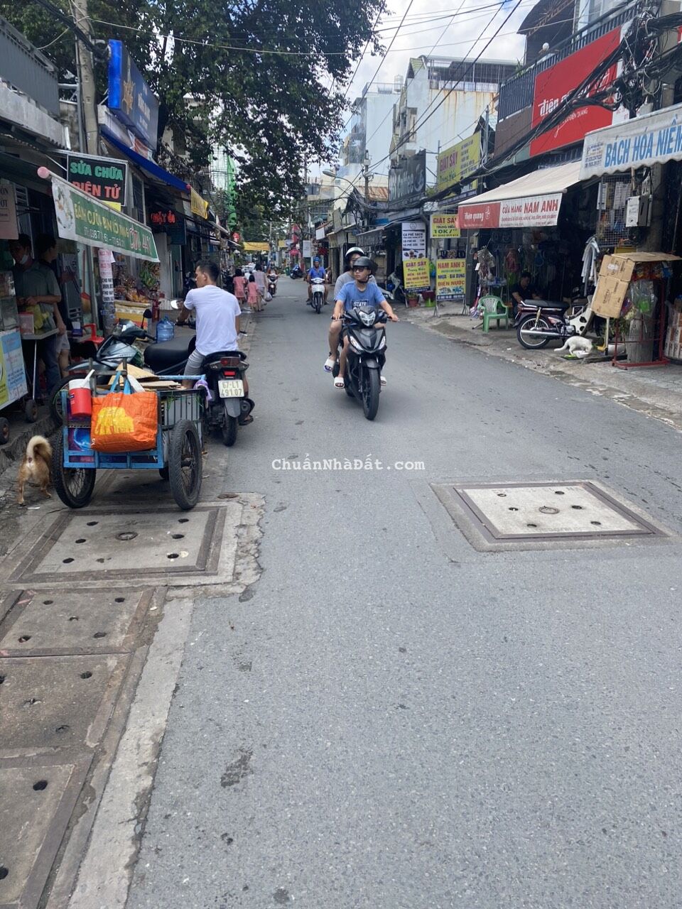 Mặt Tiền Thống Nhất (4,5x25m) 4 lầu Gần BV Hồng Đức-P10__!!!