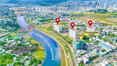 Căn hộ cao cấp CT1 Nha Trang – bàn giao kèm nội thất cao cấp mới 100%.