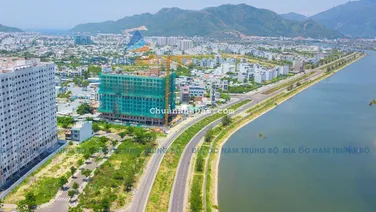 Căn hộ cao cấp ven sông tại CT1 Riverside Luxury Nha Trang