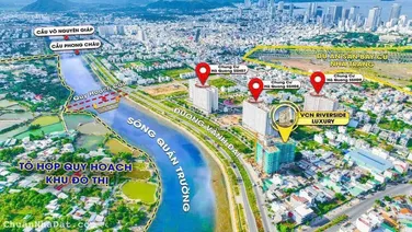 Căn hộ cao cấp ven sông tại CT1 Riverside Luxury Nha Trang